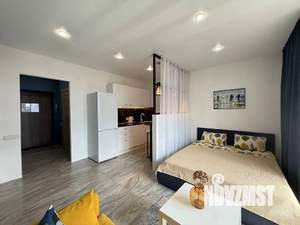 Студия квартира, посуточно, 35м2, 20/22 этаж