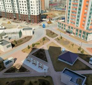 Студия квартира, на длительный срок, 30м2, 5/15 этаж