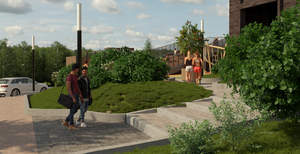 3-к квартира, на длительный срок, 61м2, 6/18 этаж