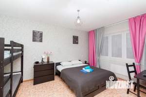1-к квартира, посуточно, 38м2, 1/1 этаж