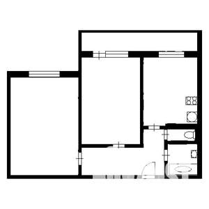 2-к квартира, на длительный срок, 65м2, 8/10 этаж