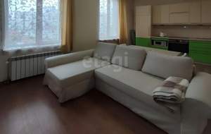 Студия квартира, на длительный срок, 33м2, 9/17 этаж