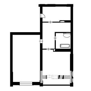 1-к квартира, на длительный срок, 37м2, 3/16 этаж