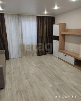 Студия квартира, на длительный срок, 39м2, 4/10 этаж