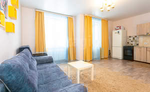 Студия квартира, на длительный срок, 37м2, 8/24 этаж