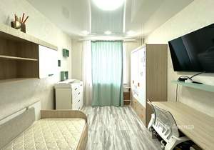 2-к квартира, на длительный срок, 63м2, 8/10 этаж