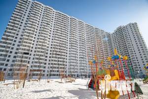 Студия квартира, посуточно, 35м2, 21/24 этаж