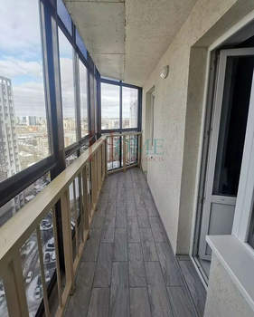 1-к квартира, на длительный срок, 45м2, 22/25 этаж