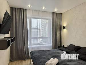 1-к квартира, посуточно, 65м2, 5/17 этаж