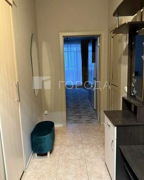 Студия квартира, на длительный срок, 26м2, 4/22 этаж