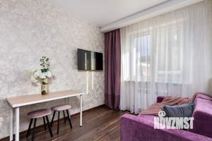 1-к квартира, посуточно, 43м2, 3/25 этаж