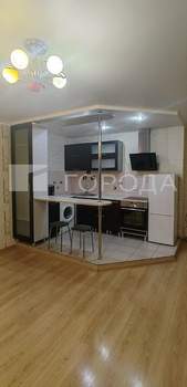 Студия квартира, на длительный срок, 33м2, 4/10 этаж