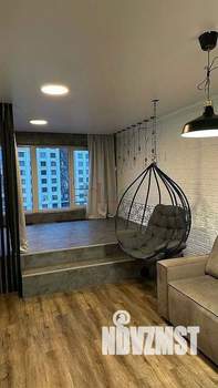 Студия квартира, на длительный срок, 38м2, 10/25 этаж