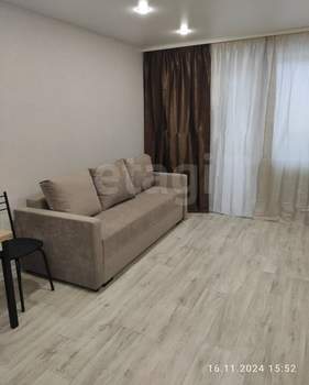 Студия квартира, на длительный срок, 39м2, 4/10 этаж