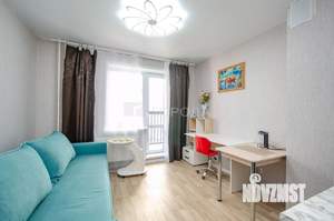 Студия квартира, на длительный срок, 18м2, 12/18 этаж