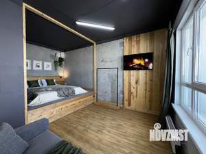 1-к квартира, посуточно, 40м2, 1/1 этаж