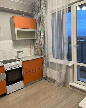 1-к квартира, на длительный срок, 35м2, 12/17 этаж