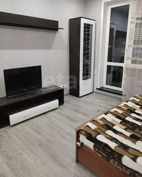 Студия квартира, на длительный срок, 28м2, 16/24 этаж