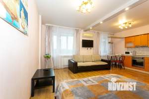 Студия квартира, посуточно, 42м2, 9/19 этаж