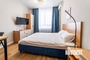 1-к квартира, посуточно, 27м2, 1/1 этаж