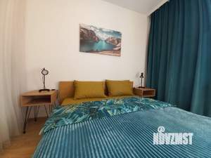 1-к квартира, посуточно, 45м2, 9/16 этаж