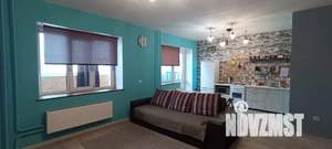 Студия квартира, посуточно, 45м2, 13/14 этаж