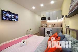 Студия квартира, посуточно, 18м2, 2/5 этаж