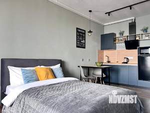 1-к квартира, посуточно, 45м2, 1/1 этаж