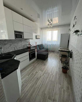 1-к квартира, на длительный срок, 39м2, 17/17 этаж