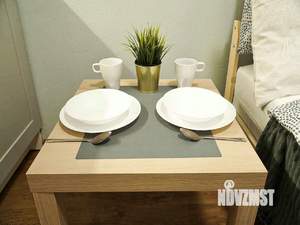 1-к квартира, посуточно, 21м2, 1/1 этаж