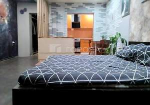 Студия квартира, на длительный срок, 38м2, 6/10 этаж