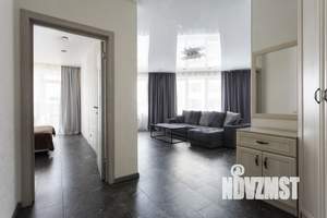 1-к квартира, посуточно, 75м2, 1/1 этаж