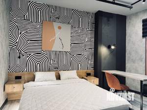 Студия квартира, посуточно, 32м2, 6/14 этаж