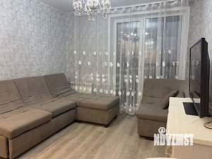 1-к квартира, на длительный срок, 46м2, 15/25 этаж