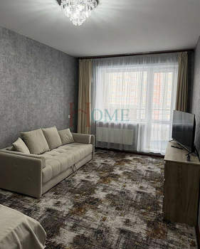 1-к квартира, на длительный срок, 34м2, 5/17 этаж