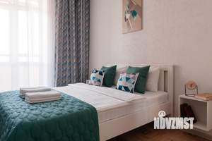 2-к квартира, посуточно, 42м2, 1/1 этаж