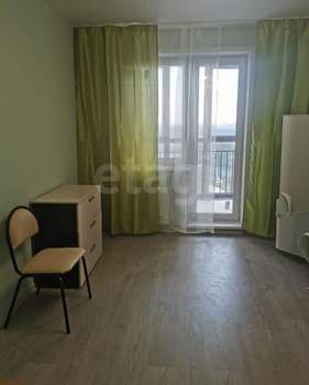 Студия квартира, на длительный срок, 34м2, 6/22 этаж