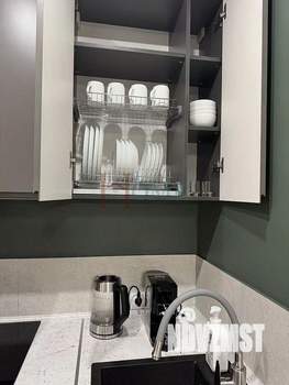 Студия квартира, на длительный срок, 30м2, 15/25 этаж