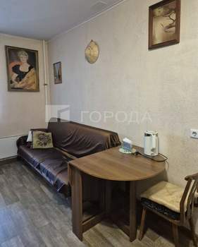 Студия квартира, на длительный срок, 25м2, 14/18 этаж