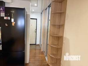 Студия квартира, на длительный срок, 27м2, 17/18 этаж