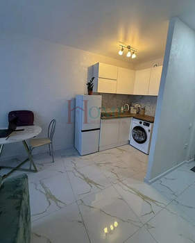 Студия квартира, на длительный срок, 26м2, 5/19 этаж