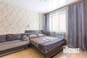 1-к квартира, посуточно, 25м2, 1/1 этаж