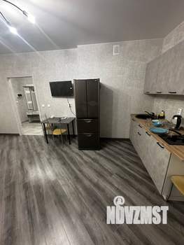 Студия квартира, посуточно, 40м2, 9/24 этаж