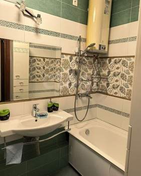 Студия квартира, на длительный срок, 44м2, 11/17 этаж