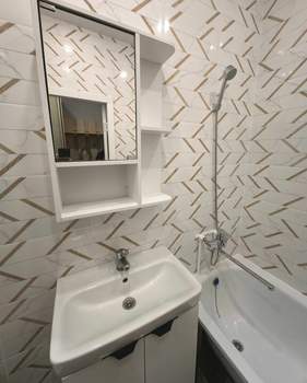 Студия квартира, на длительный срок, 21м2, 10/17 этаж