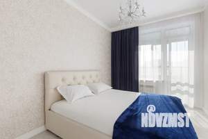 1-к квартира, посуточно, 45м2, 15/25 этаж