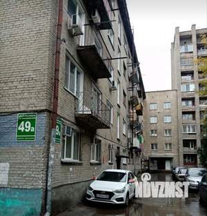 Студия квартира, на длительный срок, 23м2, 2/9 этаж