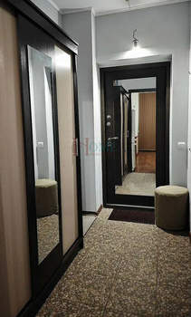 Студия квартира, на длительный срок, 27м2, 5/17 этаж