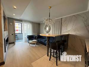 1-к квартира, посуточно, 50м2, 10/17 этаж
