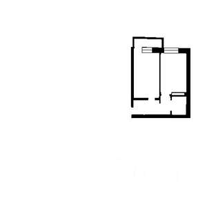 2-к квартира, на длительный срок, 45м2, 13/15 этаж